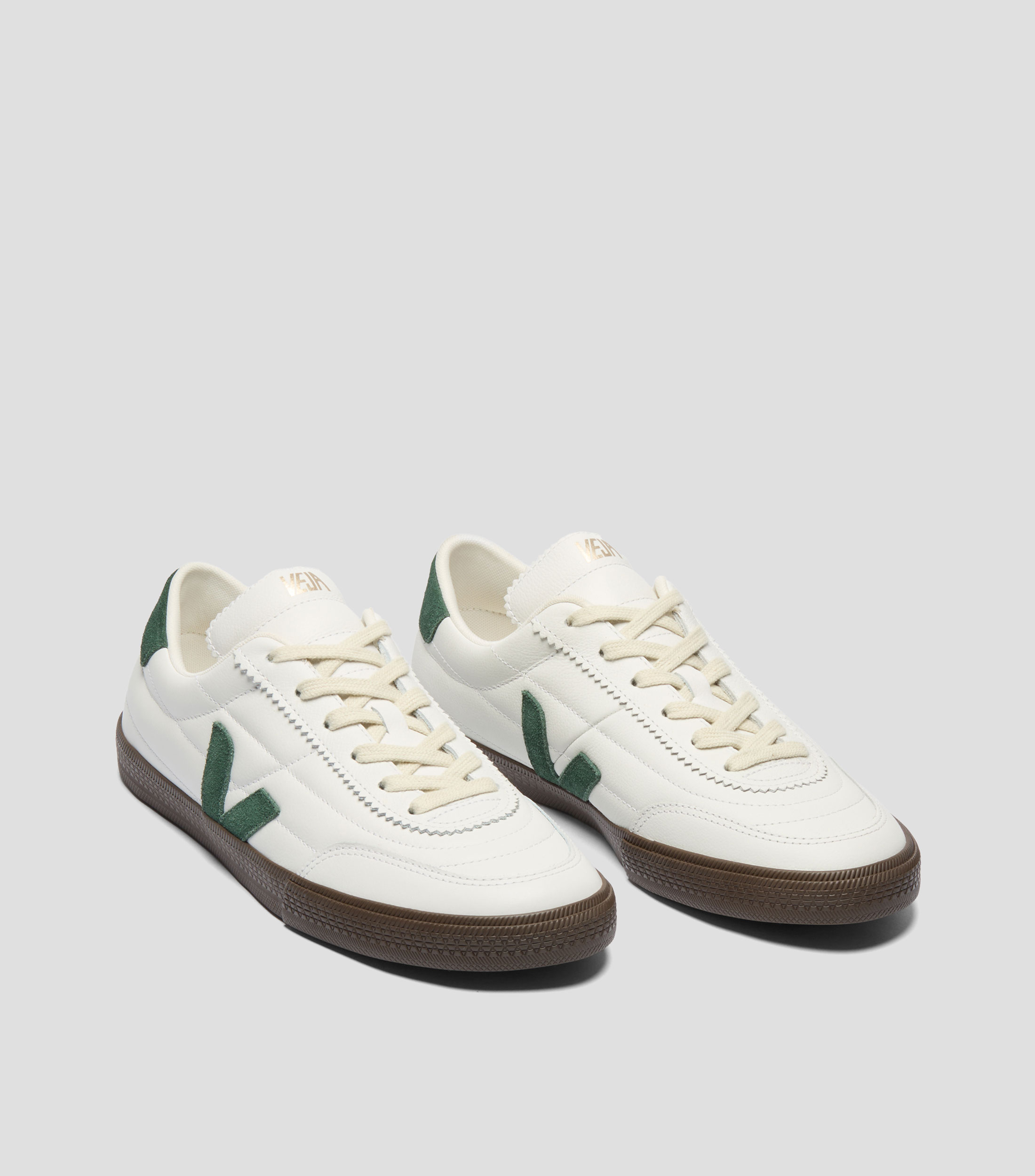 Tenis casuales en piel Panenka Hombre